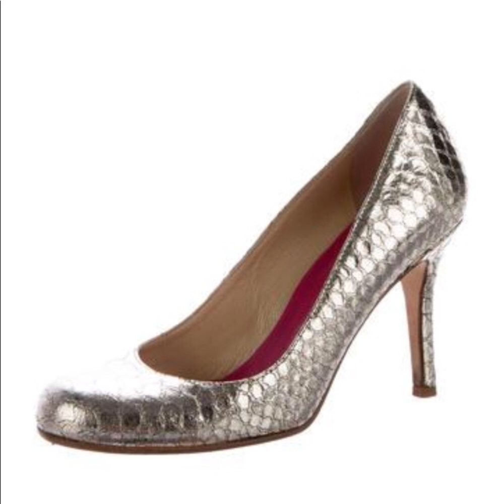 Kate Spade Kaitlin’s Metallic Heels